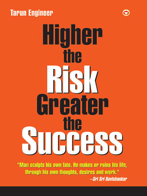 cover image of Higher the Risk Greater the Success